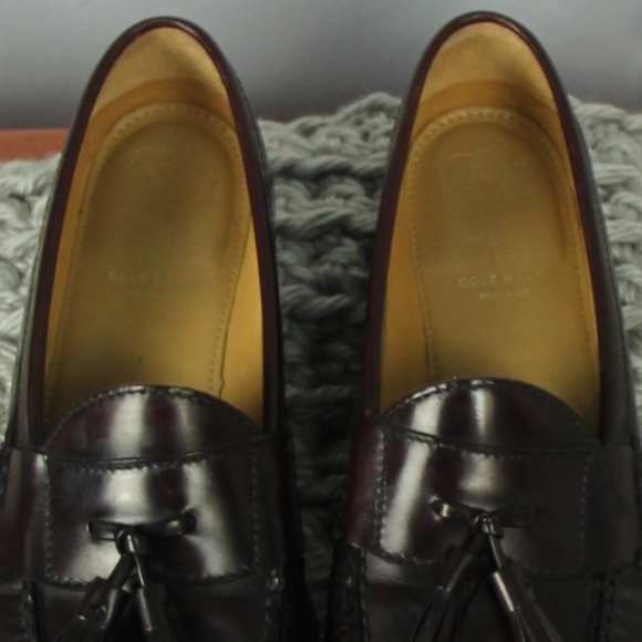 cole haan men's pinch grand classic tassel loafer